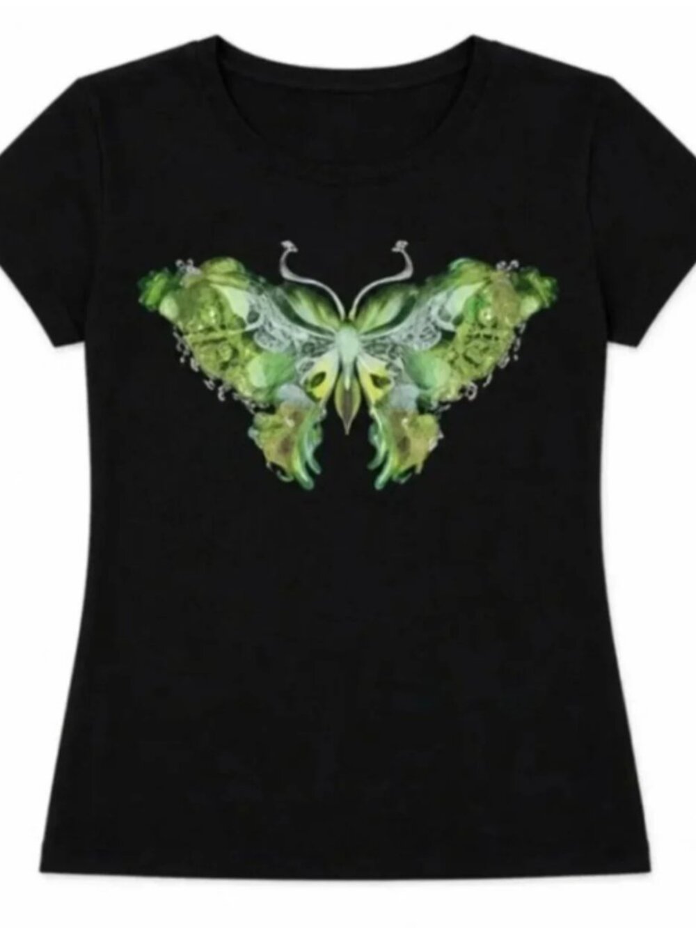 Next Level Butterfly Tee - Picture 2 of 4